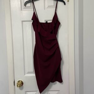 Windsor Asymmetrical Bodycon Dress